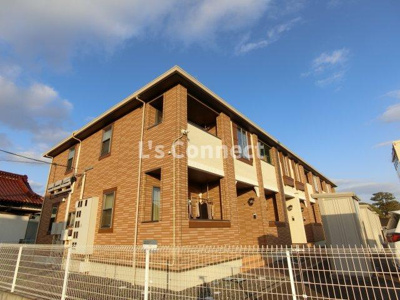 【外観】 | サン・イースト | ２０１５年築のアパートです。