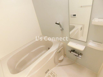 【浴室】 | サン・イースト | 追焚き、浴室乾燥付きのお風呂。