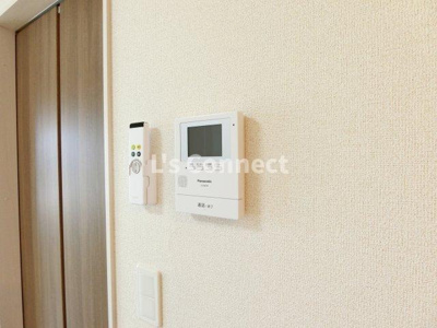 【セキュリティ】 | ホープ・ヴィレッジ | 突然の来客もＴＶモニターホンでしっかり確認。