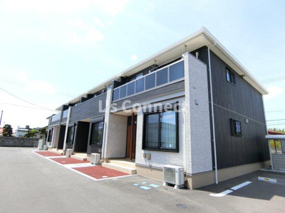 【外観】 | ホープ・ヴィレッジ | ２０２３年築のアパートです。