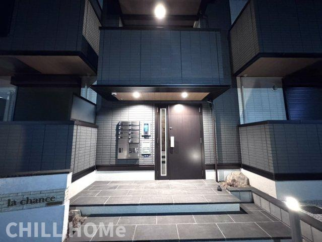 la chanceのエントランス|他社様掲載物件もまとめてご紹介、ご案内可能です(^^)/