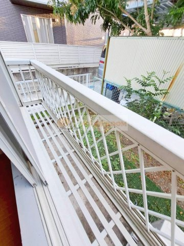 ラフィーネ第2浜田山のバルコニー