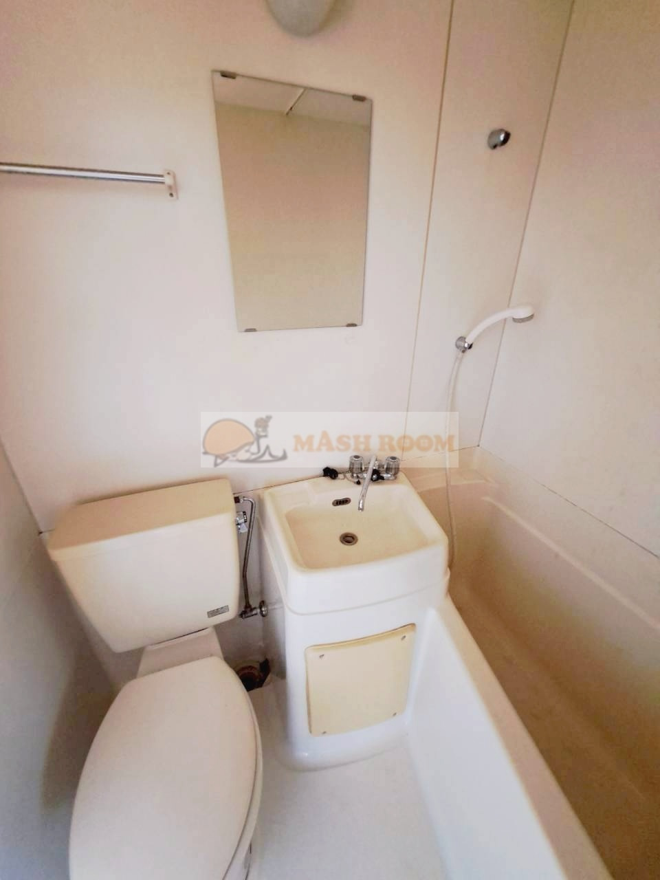 ラフィーネ第2浜田山の洗面所