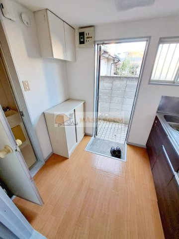 ラフィーネ第2浜田山の玄関