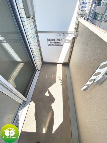 プレスタイル森下Ⅱのバルコニー|参考写真