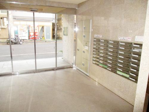 プレスタイル森下Ⅱのエントランス