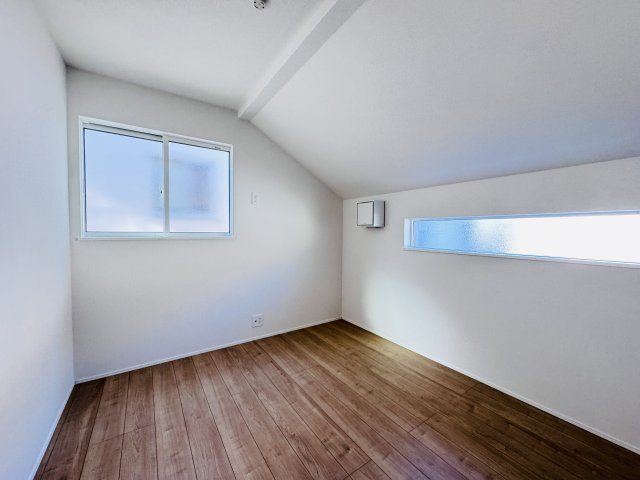 松戸市上本郷新築戸建【上本郷小学校：10分】の洋室|4.5帖洋室