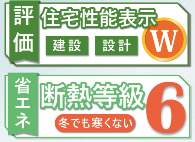 松戸市上本郷新築戸建【上本郷小学校：10分】の構造・工法・仕様|住宅性能評価取得物件・耐震等級３取得で地震保険が割引になります！
