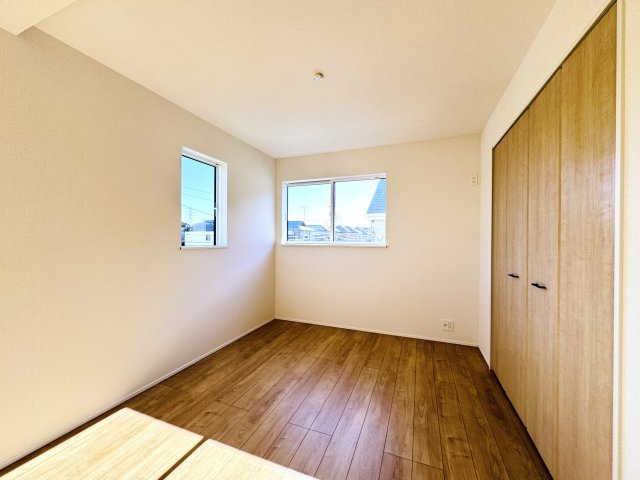 松戸市上本郷新築戸建【上本郷小学校：10分】の子供部屋|7.25帖洋室