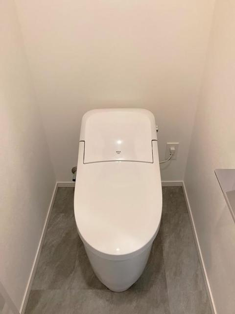 ラテスト白金台のトイレ|※写真は同タイプ住戸です。