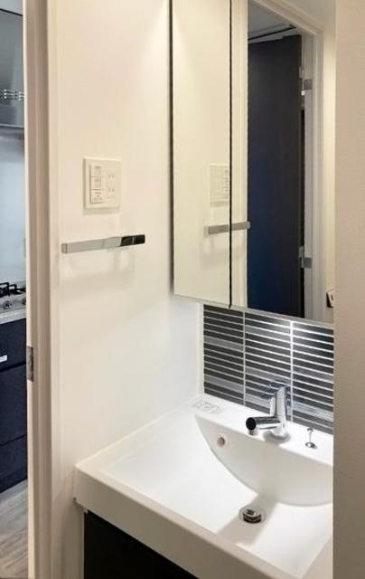 ラテスト白金台の洗面所|※写真は同タイプ住戸です。