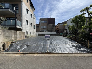 【THE SELOSSE祐天寺】正形地・閑静な邸宅街・前面4.5ｍの画像