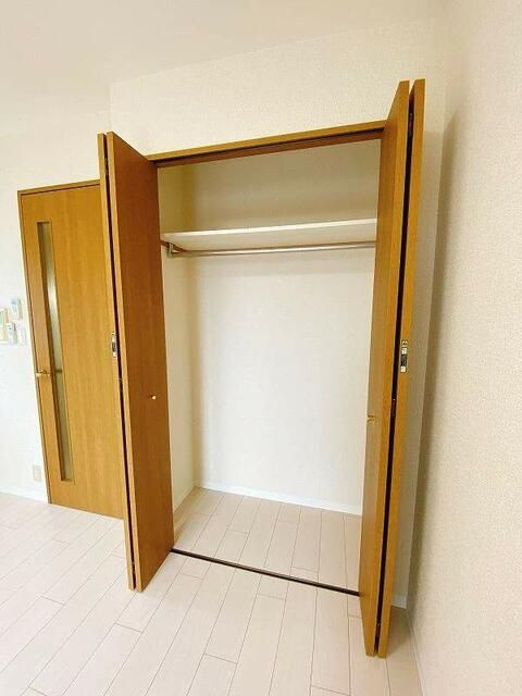 テラスジョージタウンの収納