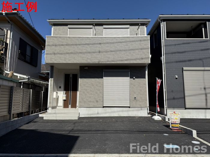 伊勢原市下落合新築戸建て　第12-1号棟の外観|外観施工例