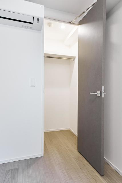 アーバネックス錦糸公園Ⅱの収納|※写真は同タイプ住戸です。