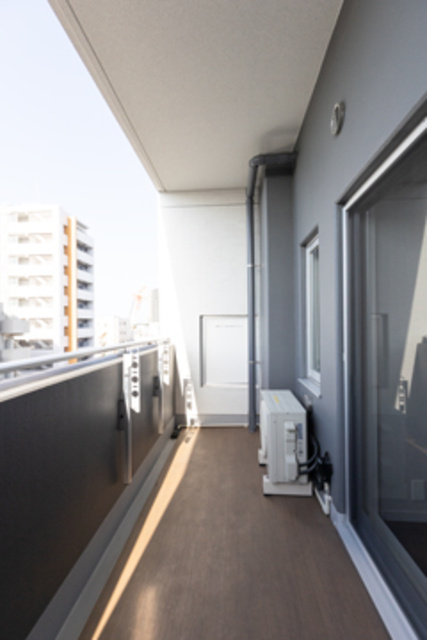 ＧＬＡＣＩＥＲ大森のバルコニー|※写真は同タイプ住戸です。