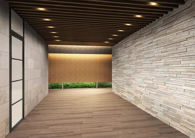 ＧＬＡＣＩＥＲ大森のエントランス