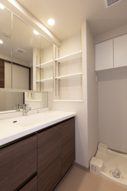 ＧＬＡＣＩＥＲ大森の洗面所|※写真は同タイプ住戸です。