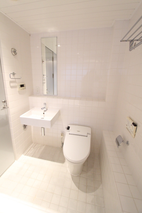 プライムアーバン麻布十番Ⅱのトイレ