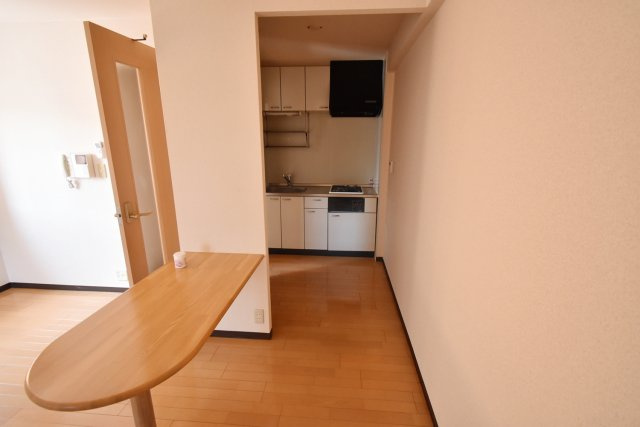 パルシオ甲東園の居間・リビング