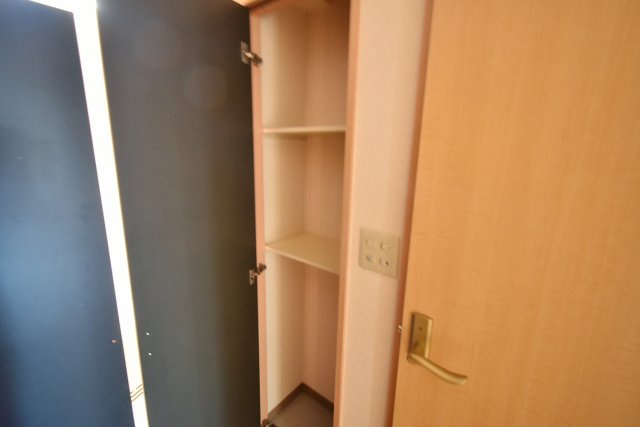 パルシオ甲東園の収納