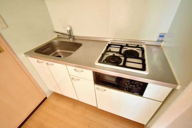 パルシオ甲東園のキッチン