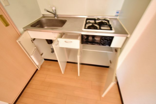 パルシオ甲東園のキッチン
