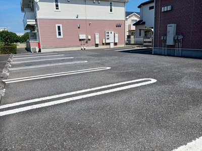 【駐車場】 | ジェニトーリⅡ