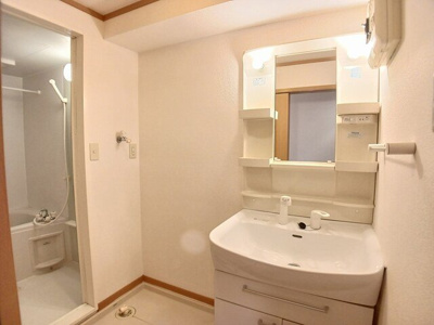 【洗面所】 | ジェニトーリⅡ