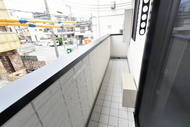 Maison de Marina 甲子園　 のバルコニー
