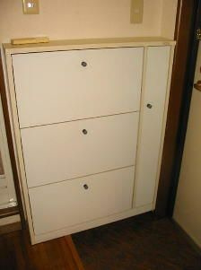 トーホーパレス西久保の玄関