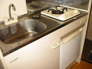 トーホーパレス西久保のキッチン