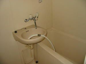 トーホーパレス西久保の浴室