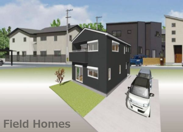 厚木市及川２丁目新築戸建ての外観|外観イメージ「厚木市及川２丁目新築戸建て」