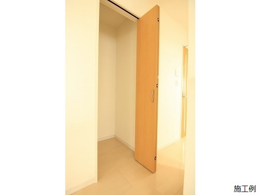 中央区田名新築戸建て　2号棟の収納|同仕様