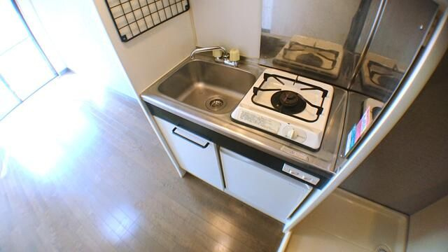 伴賛館のキッチン