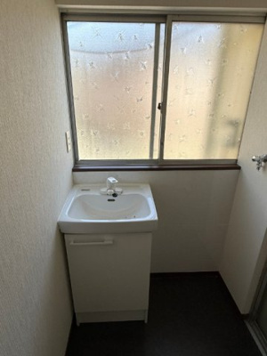 【洗面所】 | 内竈15組貸家