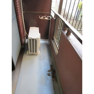 【バルコニー】 | セザール清瀬中央公園