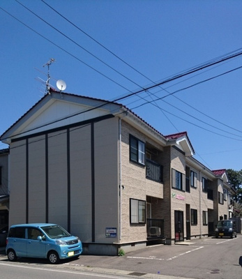 【外観】 | ハイツハピネス