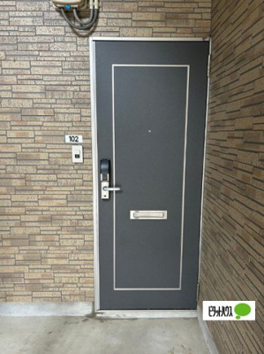 【玄関】 | ハイツハピネス