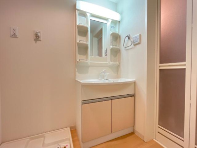 【洗面所】 | ジランドール | 洗髪洗面化粧台