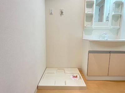 【その他】 | ジランドール | 洗濯機置場