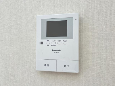 【内装】 | ジランドール | カメラ付インターホン