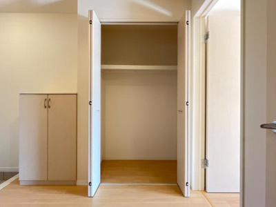 【収納】 | ジランドール | クローゼット