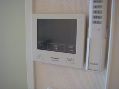 【内装】 | アヴァンティ | カメラ付インターホン