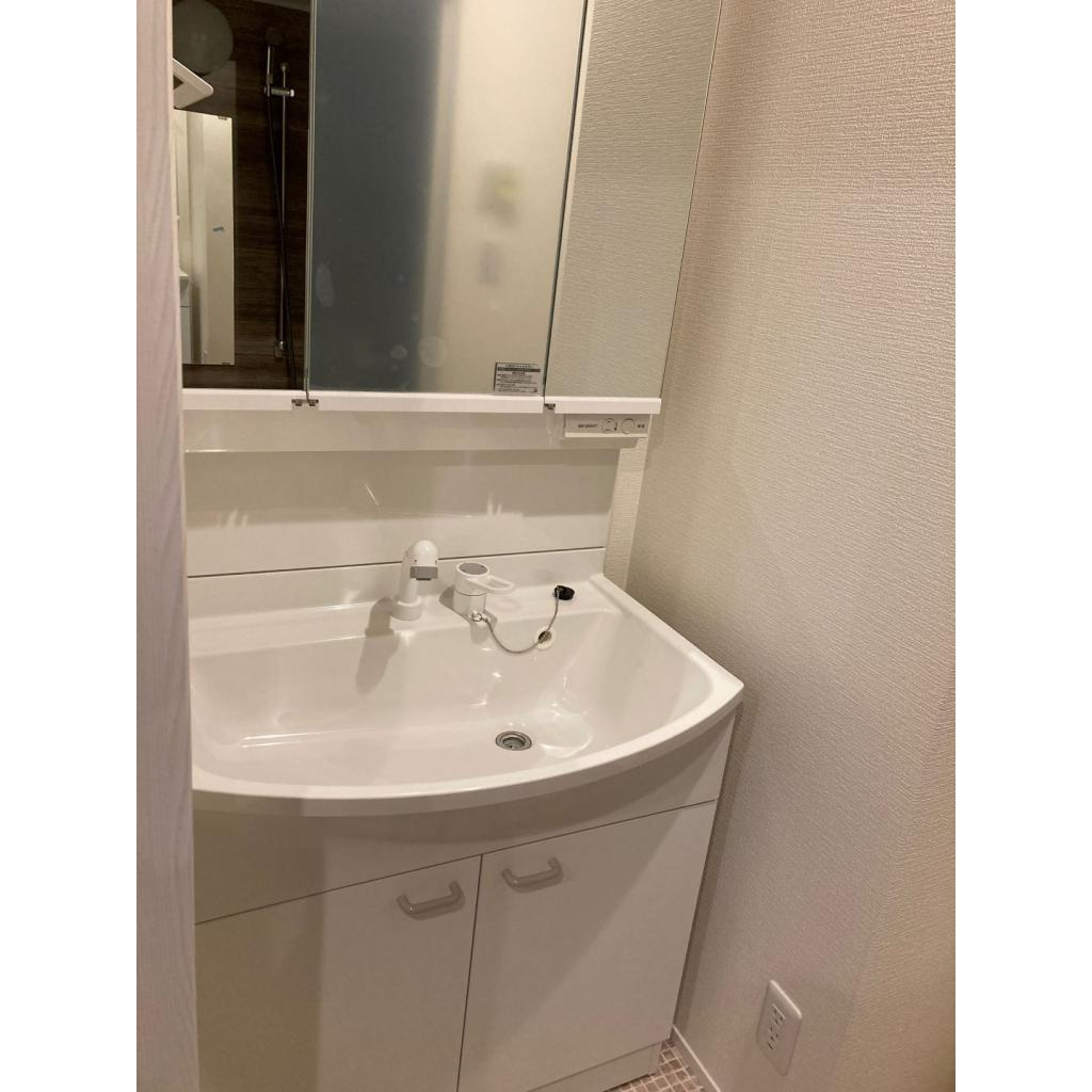 ヴェルーラ　福島の洗面所