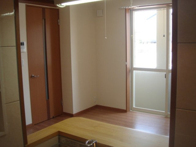 【居間・リビング】 | ハッピーヒルズ | キッチンからリビング