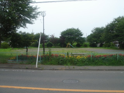 【周辺】 | ハッピーヒルズ | 公園まで200ｍ