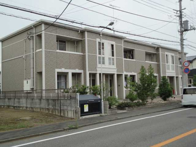 【外観】 | ハッピーヒルズ | 外観写真（昼）