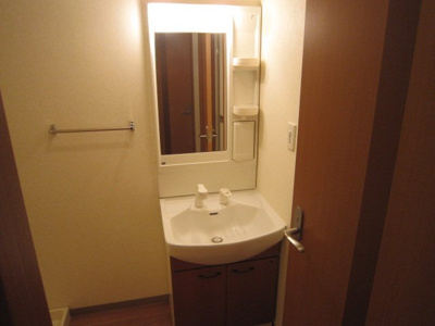 【洗面所】 | フィールドハイツ | シャンプードレッサー